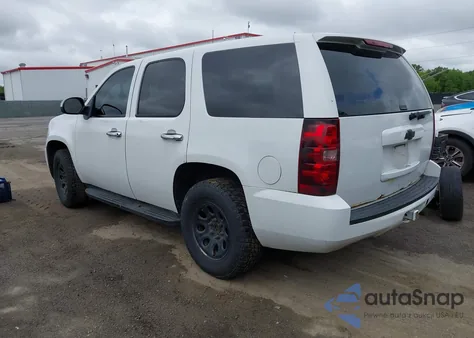 2007 Chevrolet Tahoe Police from USA, damaged, VIN 1GNEC030X7R390160